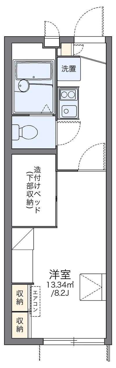 レオパレスぐみ沢