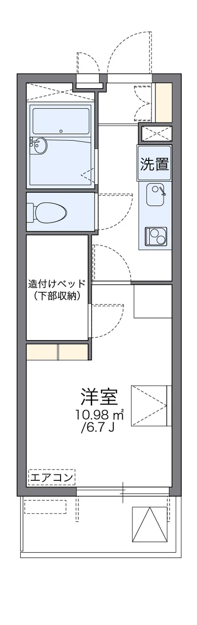 レオパレス嬉楽