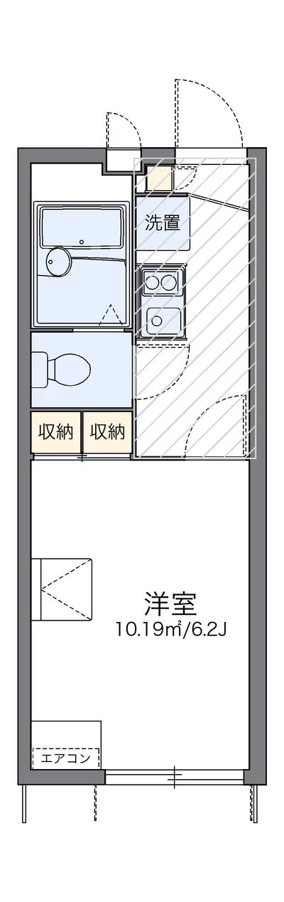 レオパレスラ　プランタンⅡ