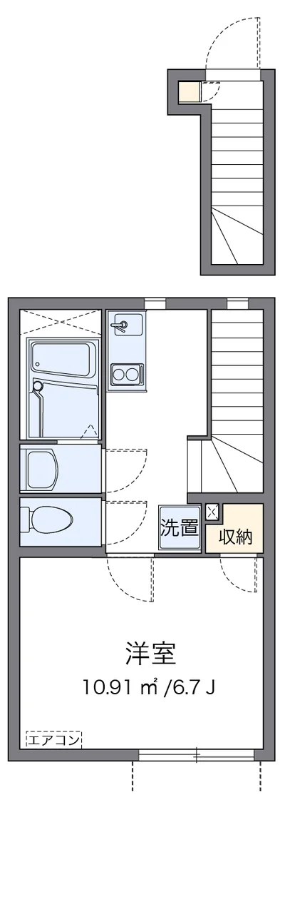 クレイノ葵芳　２号館
