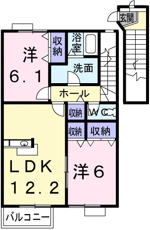 ラフレシール・メゾンⅠ