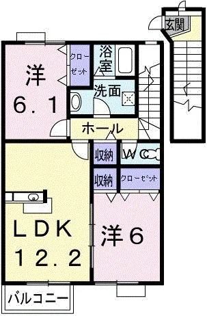 ラフレシール・メゾンⅠ
