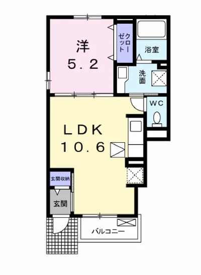 Casa α