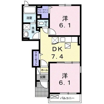 フーガ津屋崎Ⅱ