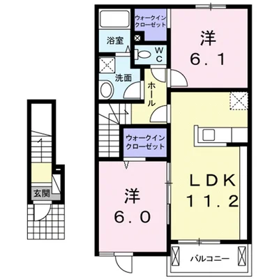 フレージュ パラッツォ B