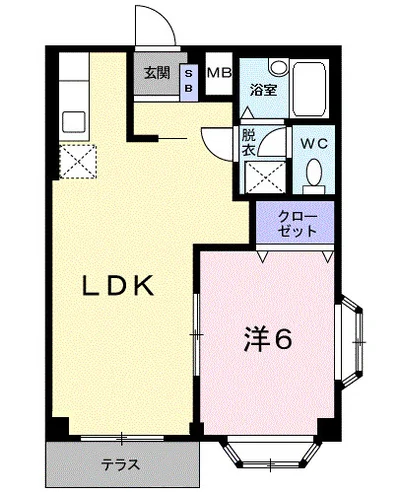 メゾンセントポーリアＣ