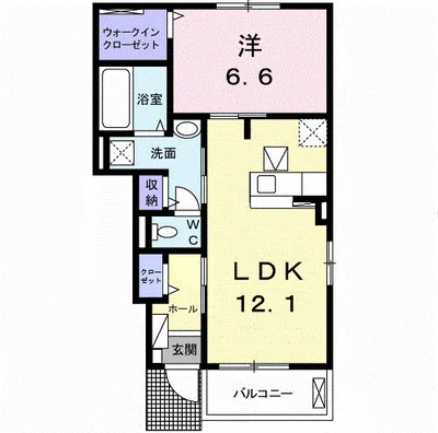 グランローゼ加屋Ⅰ