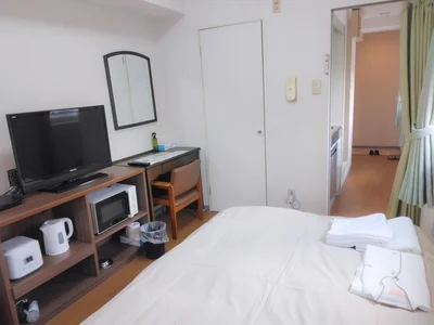 👍ビジネスホテル代わりに‼️リーズナブル。諸経費&清掃代なし 【週1回掃除】広島市中心部に立地🌸👔👜⚽🚴