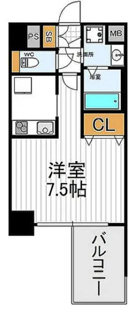 トラスト上本町1【上本町駅・鶴橋駅どちらの駅にも徒歩圏内】