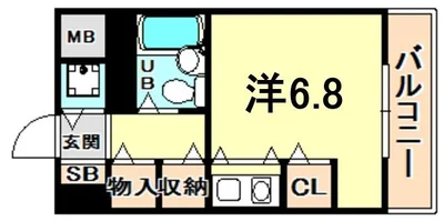 トラスト西宮3【高層階・南向き 日当たり良好!】