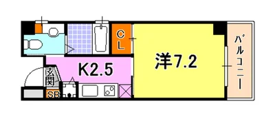 トラスト三宮東1【阪神春日野道駅徒歩3分♪デザイナーズ】