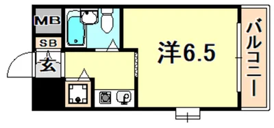 トラスト兵庫3【兵庫駅近♪ 高層階 日当たり良好！】