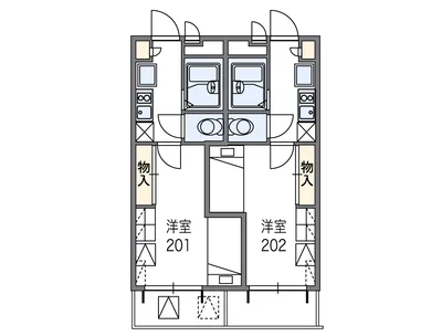 レオパレスル・コントワールⅡ