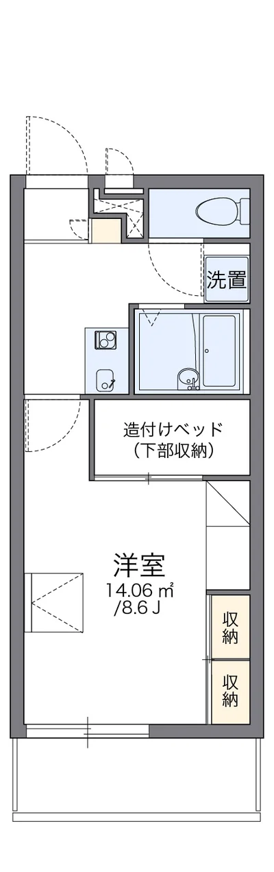 レオパレス牛島本町