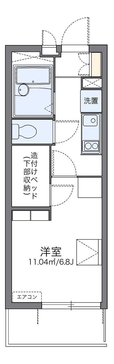 レオパレス八筋町