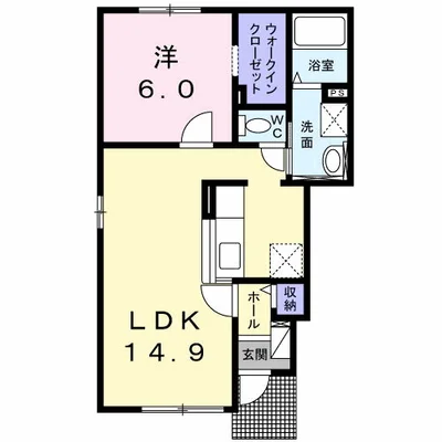 ベルメゾン　中鈴蘭Ⅱ