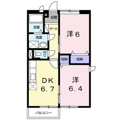 サンパティークおかもとＢ