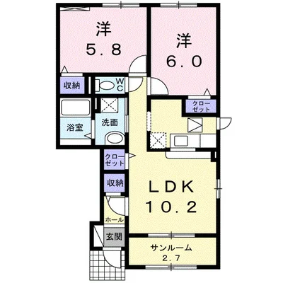 ニューシティ下堀Ⅱ