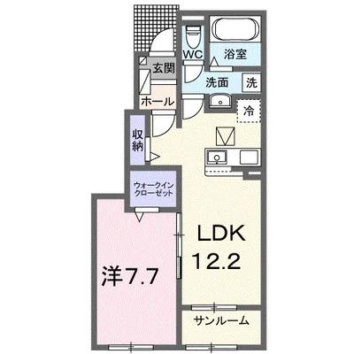 フクダ パーク サイドⅠ