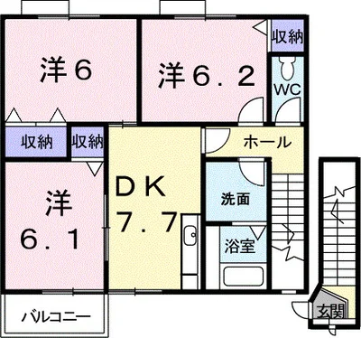 エメラルド牟礼　Ｂ