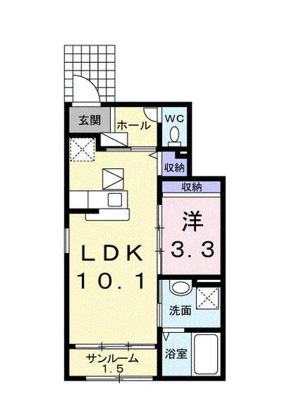エスマルテ　Ｃ棟