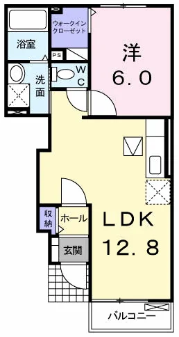 松岡ハイツⅡ A