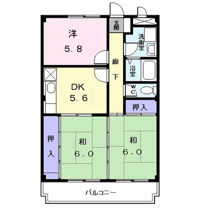 メゾンエクセル日比津