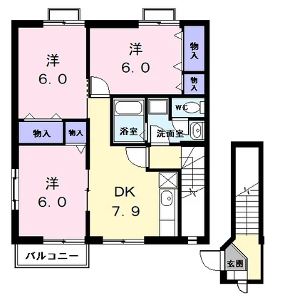 アメニティ鶴田A