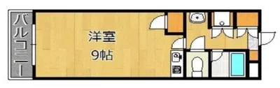 ★wi-fi・駐車場無料★バストイレ別々★GM北九州10