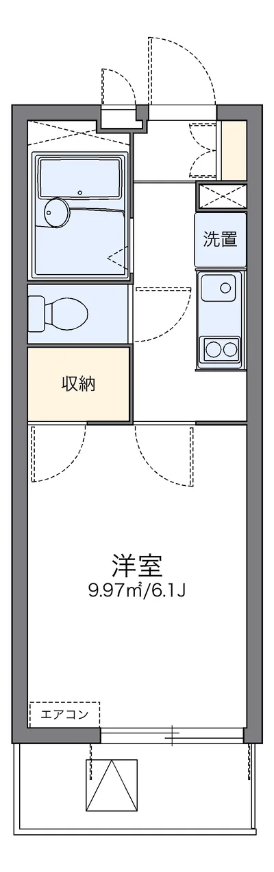 レオパレス横浜堀ノ内