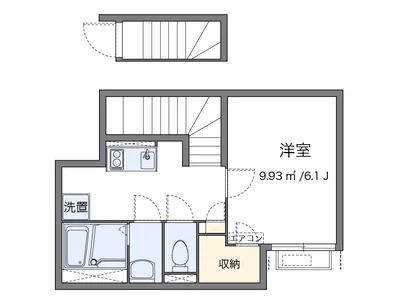 クレイノＬＡＢＯＯＮ下丸子