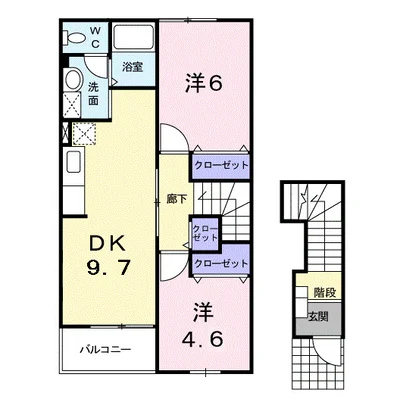 シャンテ若草