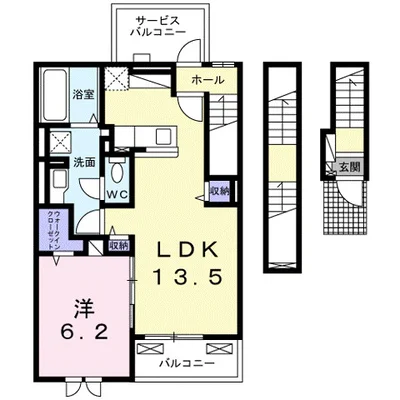 メゾンプラシード Ⅴ