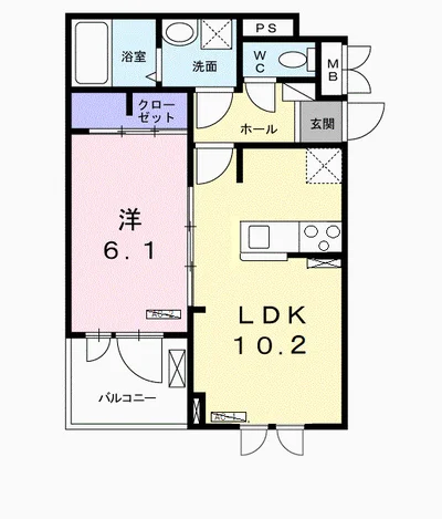 ブランドール久米田Ⅴ