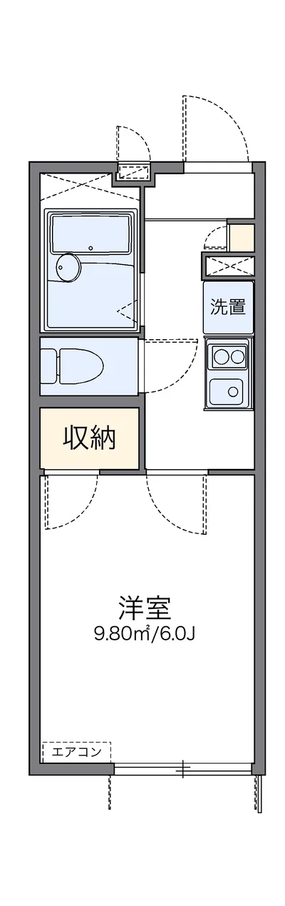 レオパレス東寺