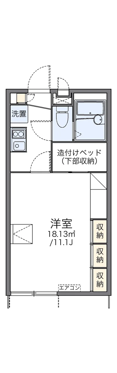 レオパレスマルベリーランチB