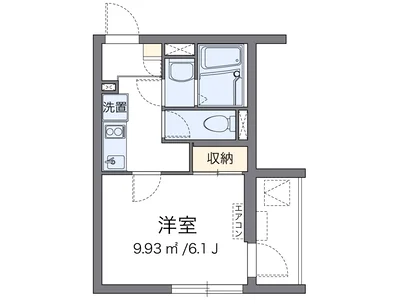 クレイノル ソレイユ新高円寺