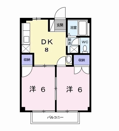チェリーハイツＮＯ２