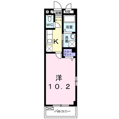 ノイ ブルーメ桂川