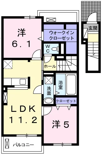 ル・レーブ坂上Ⅱ