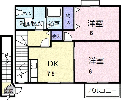 パレス若山Ⅲ