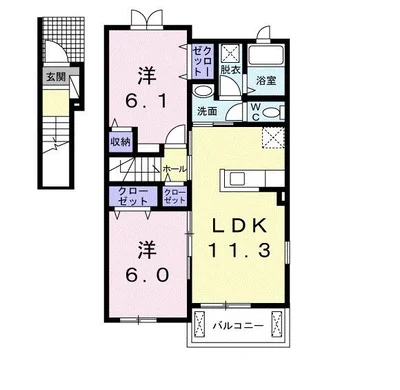 リヴァー サイド ヴィラ A