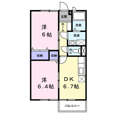 ヴィレッジ龍馬 C
