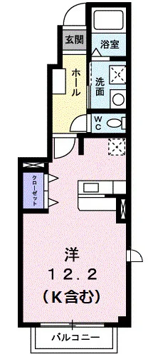 パティオハイツB