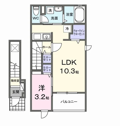 松永町3丁目アパート