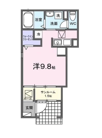 松永町3丁目アパート