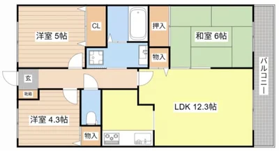 ■JR琵琶湖線長浜駅/駐車場有/市立長浜病院/長浜赤十字病院【MJMモン・シェリ マ・シェリ】