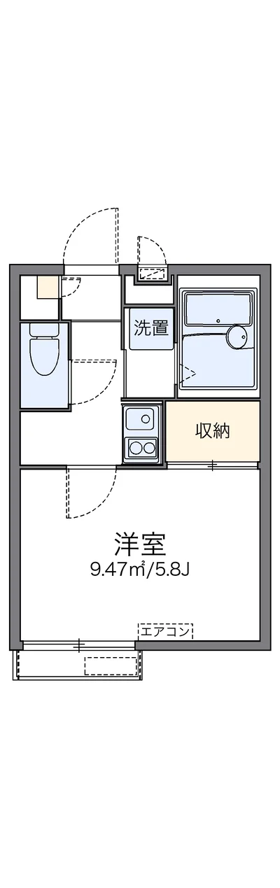 レオパレスダイヤモンドマーシュ