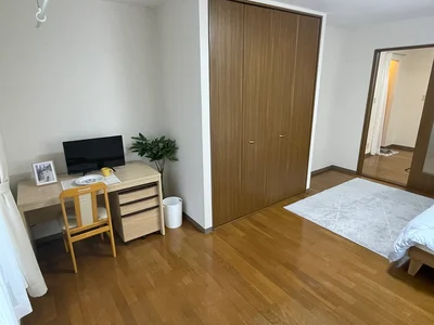 【秋田駅徒歩28分】Wi-Fi付📶家具家電完備✨出張・病院関係に◎🏙️すむだす２１