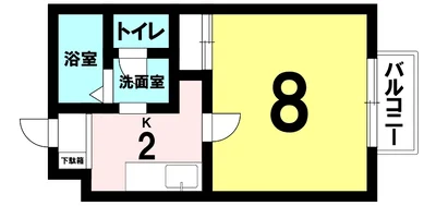 【愛知県瀬戸市/三郷駅/駐車場/無料Wi-Fi/角部屋/バストイレ別・独立洗面台/洋室8帖】マルキーズ三郷